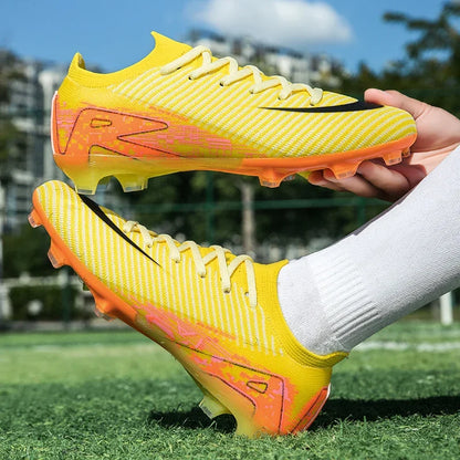 New Soccer Cleats Ronaldo CR7 Style Men/Womens/Youth Soccer Shoes - The GoatFind