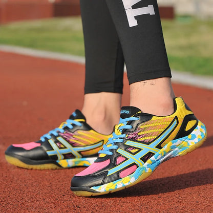 NEONPULSE KICKS Unisex Professional Badminton/Volleyball/Running Sneakers Shoes - The GoatFind