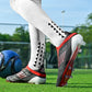 Laceless Soccer Cleats Messi/Salah/Yamal F50 Style Shoes Without lace Youth
