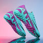 New Ronaldo Vapo R Low Top Soccer Cleats/Shoes FG/TF Kids/Girls/Boys