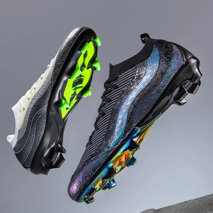 Premium Mbappé/Ronaldo Style Delite Soccer Cleats Low Shoes Youth Kids Adult - The GoatFind