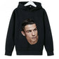 Kid's Ronaldo Hoodie Sweatshirts CR 7 Printed SIU Assorted Black Boys/Girls