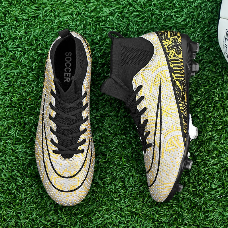 Best Youth High-Top Soccer Cleats | Cristiano Ronaldo CR7 Style