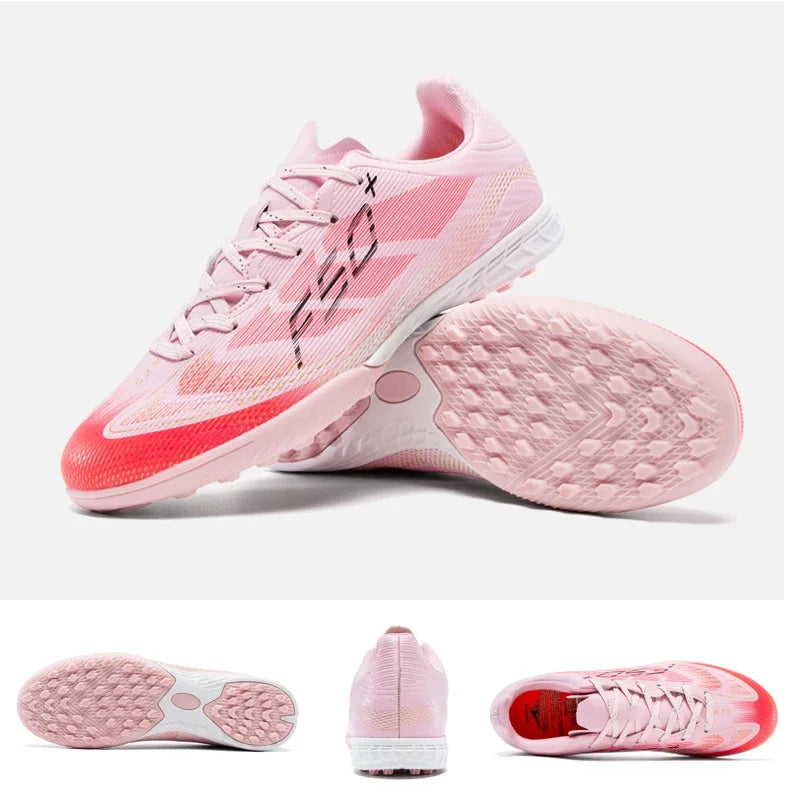 Mo Salah Style Laced F50 Soccer Low Ankle Cleats Elite Shoes Youth