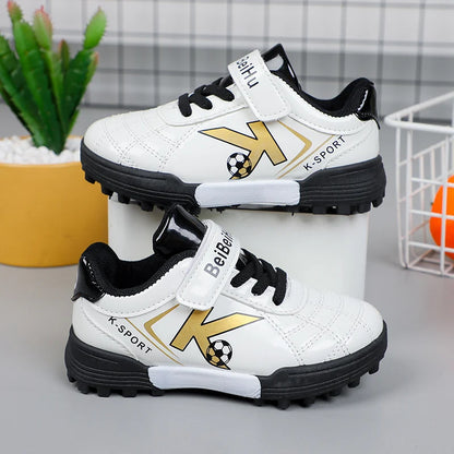 New Premium Kids | Youth Soccer Shoes l Cleats FG Messi Ronaldo Of Future