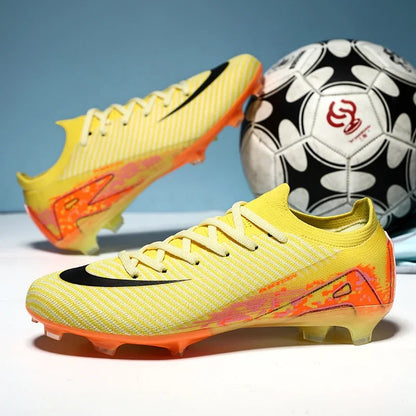 New Soccer Cleats Ronaldo CR7 Style Men/Womens/Youth Soccer Shoes - The GoatFind