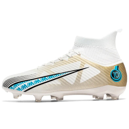 SuperKick Mens/Womens FG Professional Soccer Shoes Cleats - The GoatFind