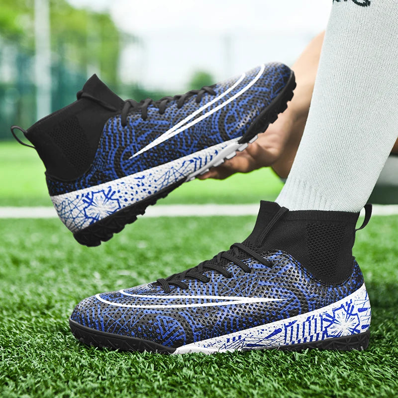 Best Youth High-Top Soccer Cleats | Cristiano Ronaldo CR7 Style