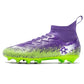 Scoremaster Professional CR7 High Top Soccer Cleats Shoes Youth Adult