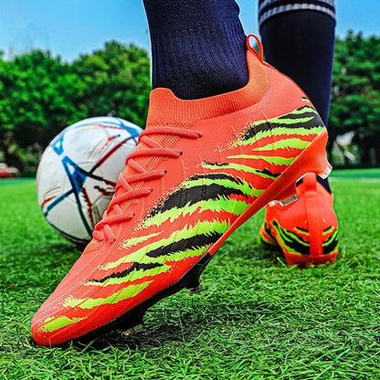 Messi Style New Scoremaster Best Boys/Girls Youth Soccer Cleats Shoes - The GoatFind