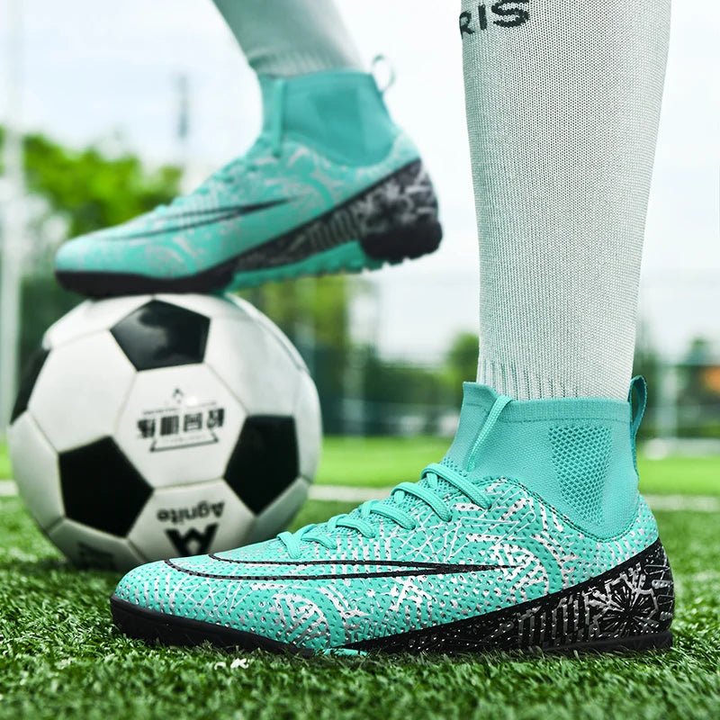 Best Youth High-Top Soccer Cleats | Cristiano Ronaldo CR7 Style