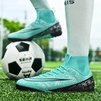 Best Youth High-Top Soccer Cleats | Cristiano Ronaldo CR7 Style