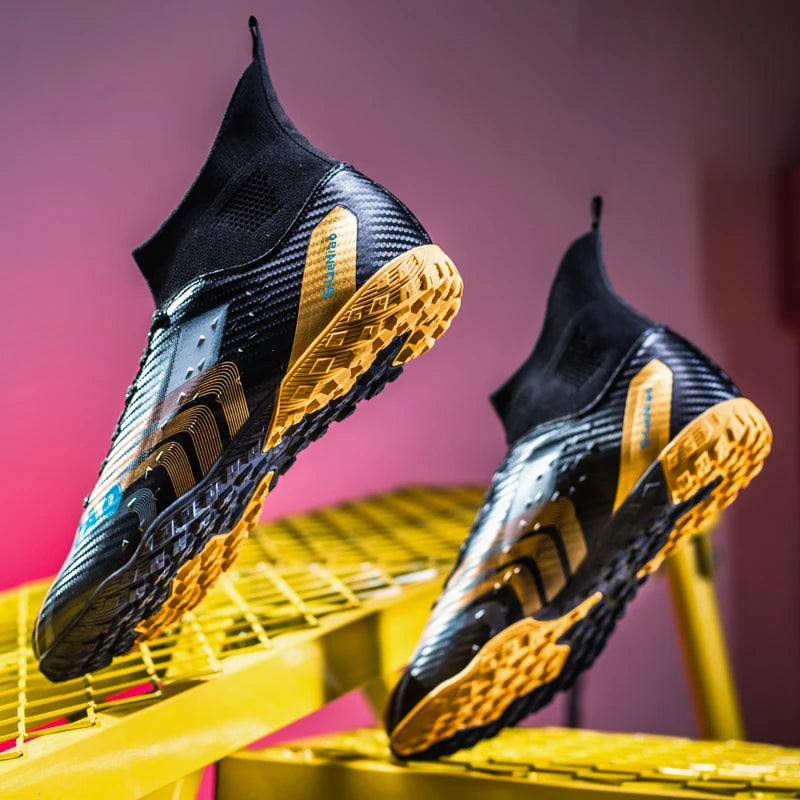 Ultralight 2.0 CR7 Youth Soccer Cleats | Ronaldo | Messi Gold Shoes