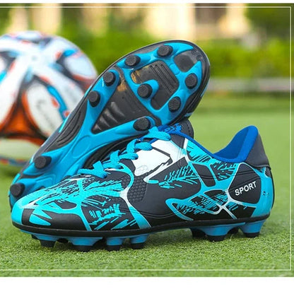 Kids/Youth/Adult NEW Ronaldo Soccer Shoes/boots/Cleats Mens/Womens - The GoatFind