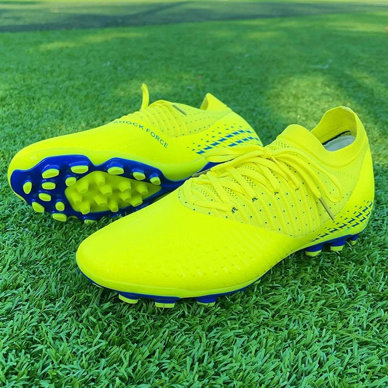 Neymar Jr. Style Shock Force Soccer Cleats Youth | Adult FG Boys Girls
