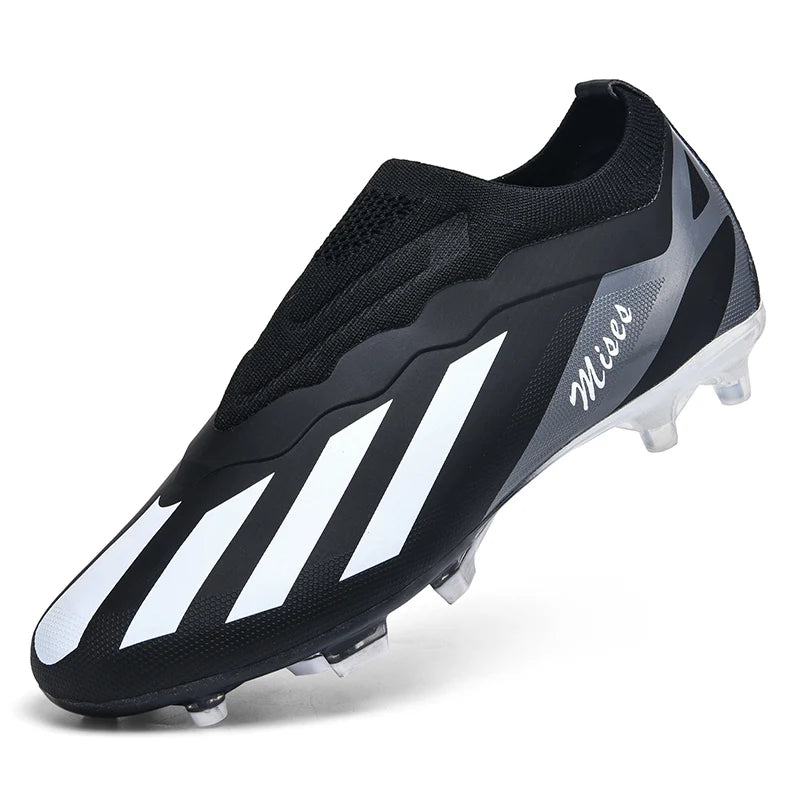 Messi Style Craze Fast Laceless Low Cut Hype Soccer Cleats/Shoes FG TF - The GoatFind