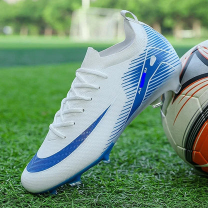 Neymar jr style Professional Soccer/Football Boots Shoes/Cleats FG - The GoatFind