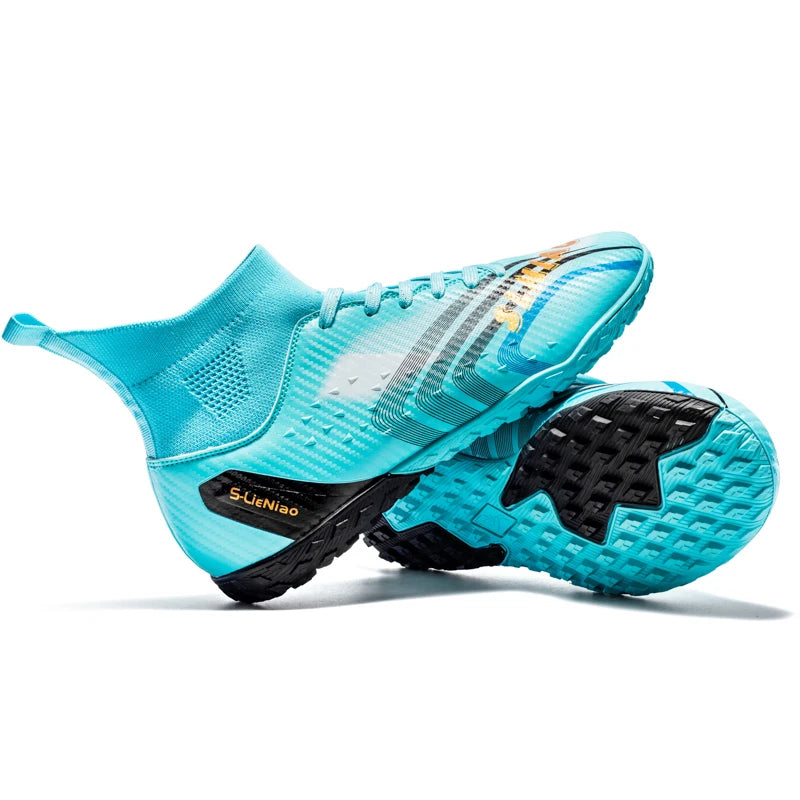 Ultralight 2.0 CR7 Youth Soccer Cleats | Ronaldo | Messi Gold Shoes