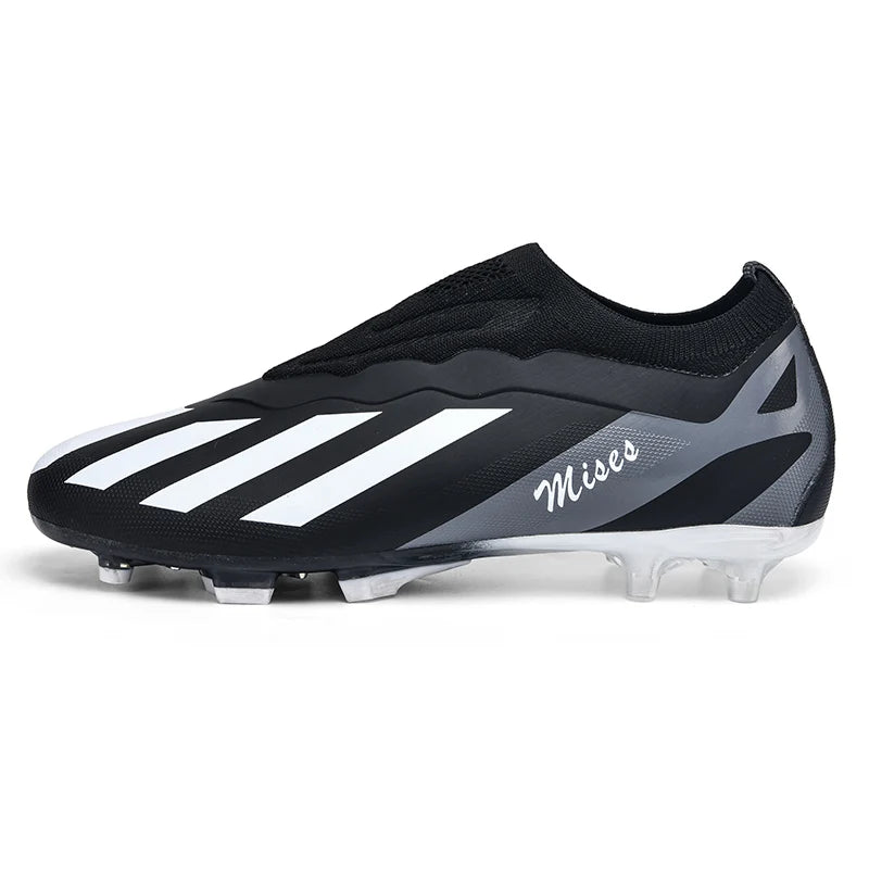 Messi Style Craze Fast Laceless Low Cut Hype Soccer Cleats/Shoes FG TF - The GoatFind