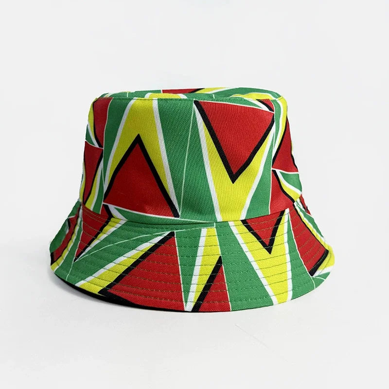 2026 Soccer World Cup National Flag Bucket Hat Reversible Sun Hat