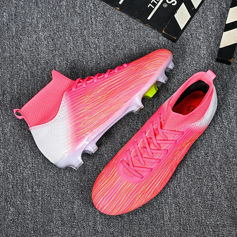 Neymar Jr. Style Shock Force Soccer Cleats Youth | Adult FG Boys Girls