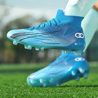 New Erling Haaland | De Bruyne | Messi style Soccer Cleats Shoes Youth