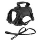 Dog Harness & Leash Set For Small Dog/Cats K9 Vest/Service Working Training - The GoatFind