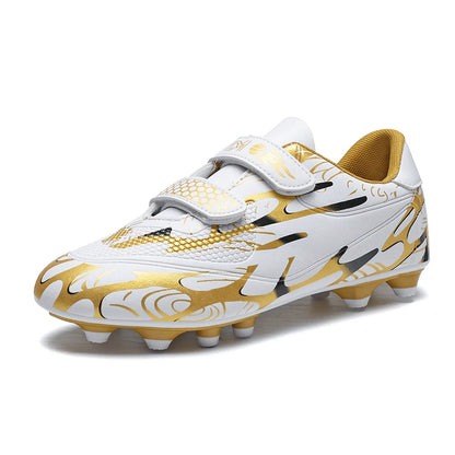Kids Messi Style Soccer Shoes/Cleats Outdoor Boys Girls FG Boot - The GoatFind