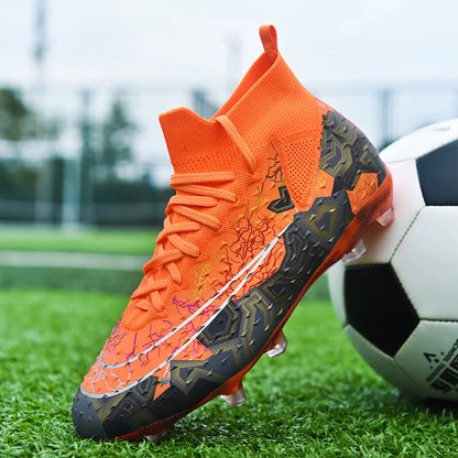 Scoremaster Neymar Jr Soccer Shoes/cleats, FG/TF Football Boots Boys Girls Youth - The GoatFind
