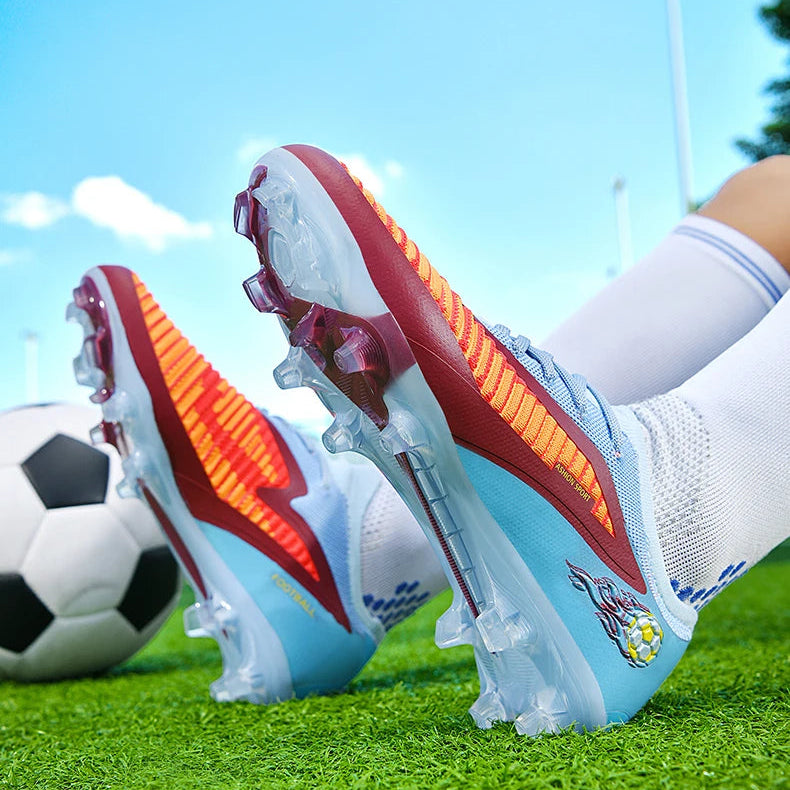 New Haaland Style Soccer Cleats Phamtom FG/Indoor Elite Shoes Youth