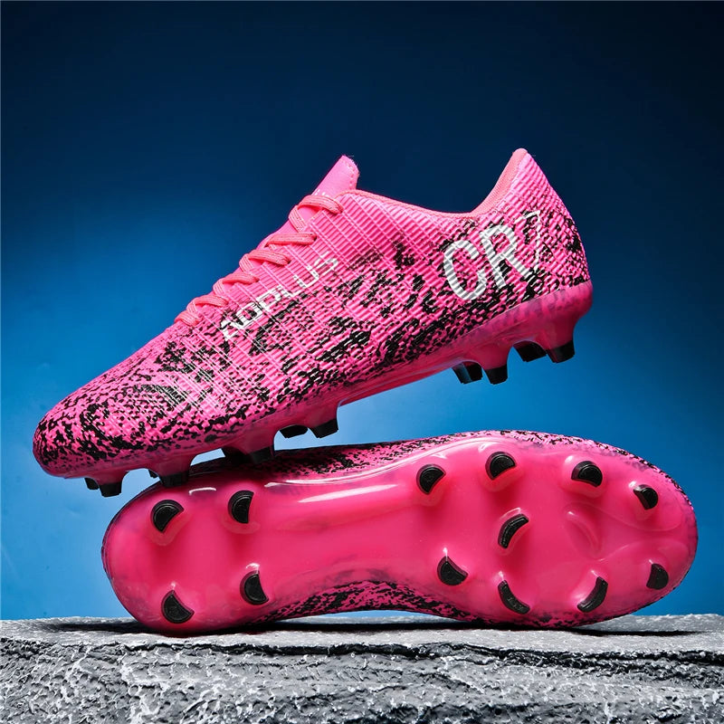 Scoremaster Ronaldo Style CR7 Inspired Soccer Cleats/Shoes Low Ankle Kids Youth