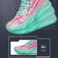 Bare Toxic "Neon Flux" High-Top Basketball Shoes -Newest Sports Sneakers