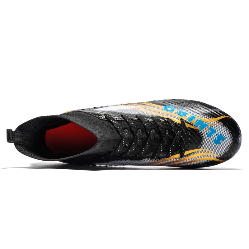 Ultralight 2.0 CR7 Youth Soccer Cleats | Ronaldo | Messi Gold Shoes