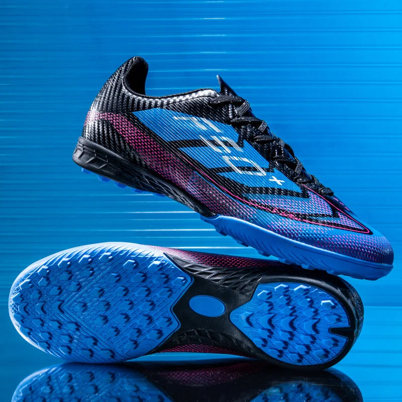 Mo Salah Style Laced F50 Soccer Low Ankle Cleats Elite Shoes Youth