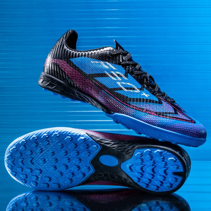 Mo Salah Style Laced F50 Soccer Low Ankle Cleats Elite Shoes Youth