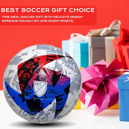 High Quality American New Soccer Ball Official Size 5| Seamless | Gift