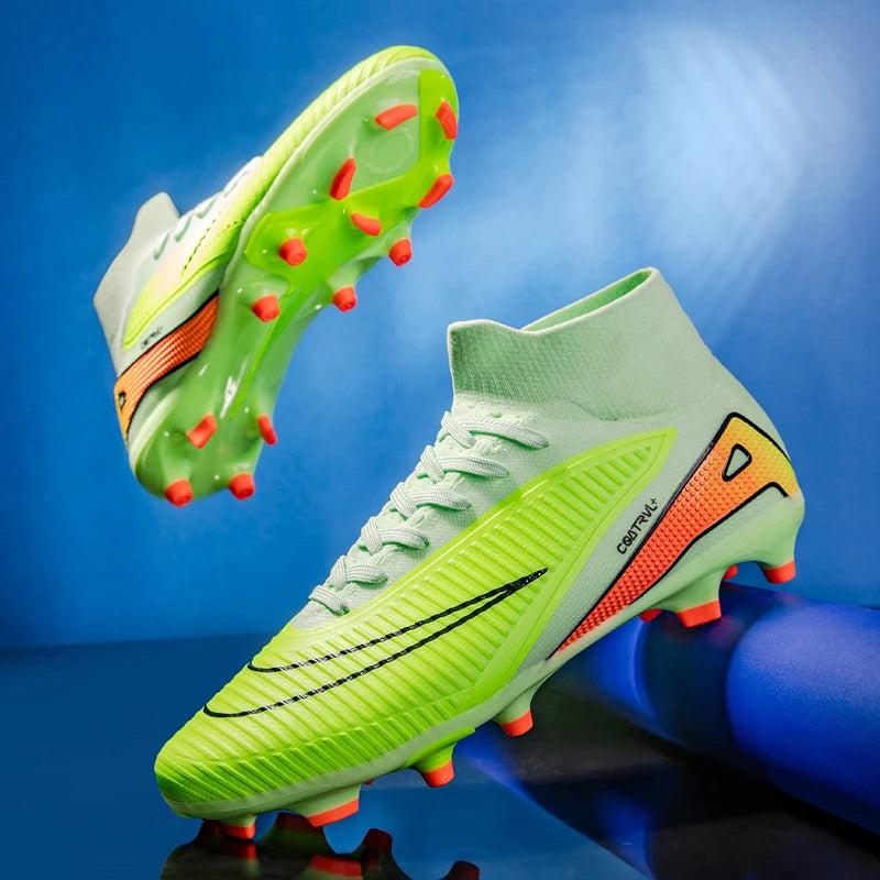 New SuperFly Colorway Style Ronaldo | Mbappe Soccer Cleats Shoes TF/FG