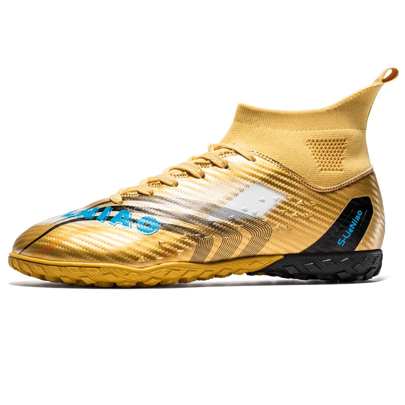 Ultralight 2.0 CR7 Youth Soccer Cleats | Ronaldo | Messi Gold Shoes