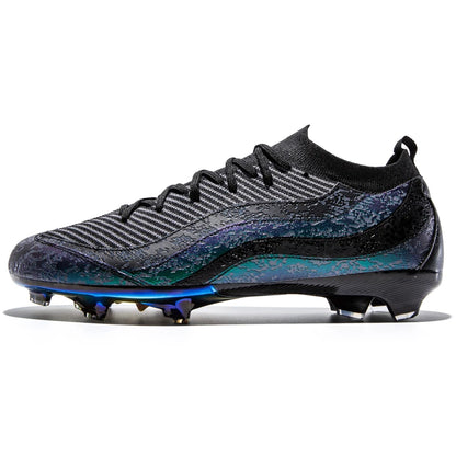 Premium Mbappé/Ronaldo Style Delite Soccer Cleats Low Shoes Youth Kids Adult - The GoatFind