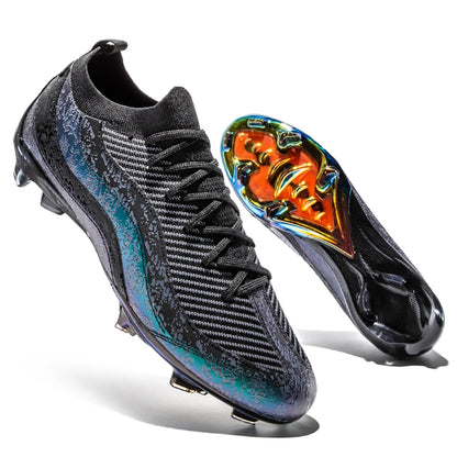 Premium Mbappé/Ronaldo Style Delite Soccer Cleats Low Shoes Youth Kids Adult - The GoatFind