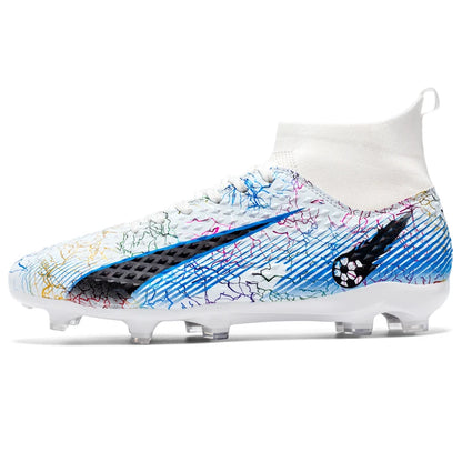 SuperKick Mens/Womens FG Professional Soccer Shoes Cleats - The GoatFind