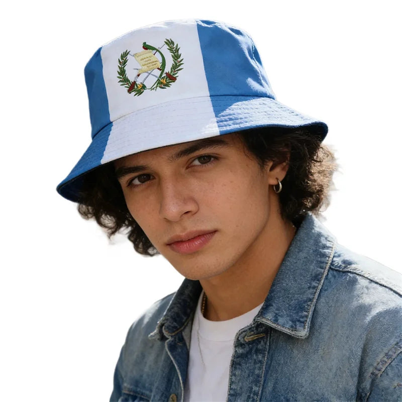 2026 Soccer World Cup National Flag Bucket Hat Reversible Sun Hat