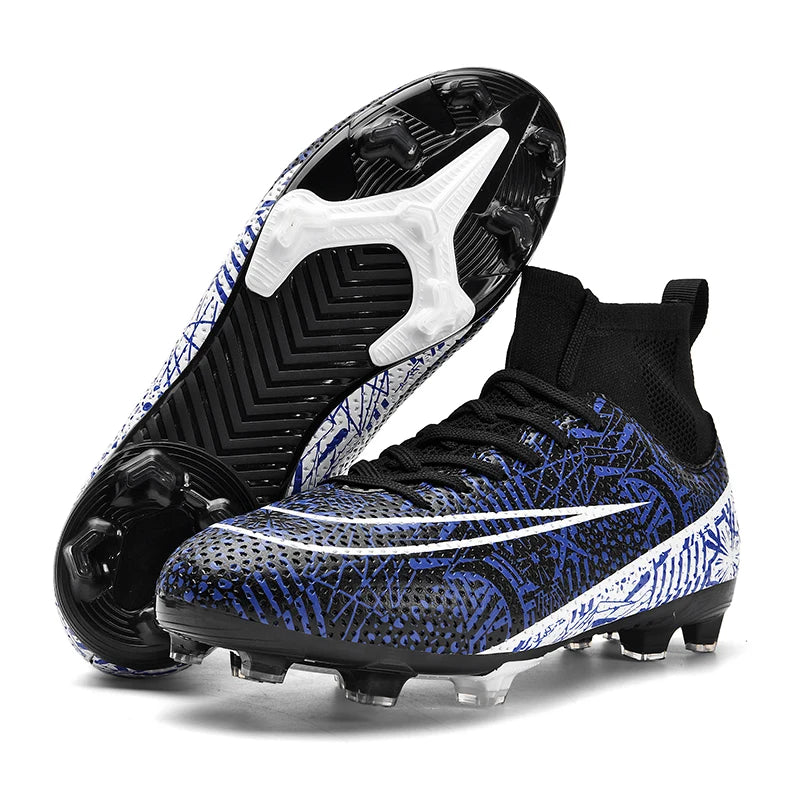 Best Youth High-Top Soccer Cleats | Cristiano Ronaldo CR7 Style