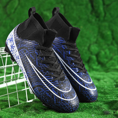 Best Youth High-Top Soccer Cleats | Cristiano Ronaldo CR7 Style
