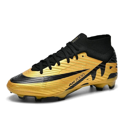 New GOAT CR7 Kids/Youth Soccer Cleats/Botas de CR& Soccer Shoes TF/FG - The GoatFind