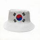 2026 Soccer World Cup National Flag Bucket Hat Reversible Sun Hat