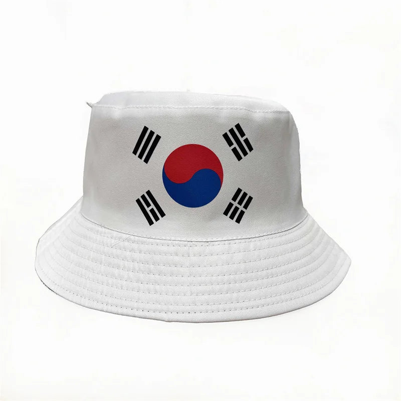 2026 Soccer World Cup National Flag Bucket Hat Reversible Sun Hat