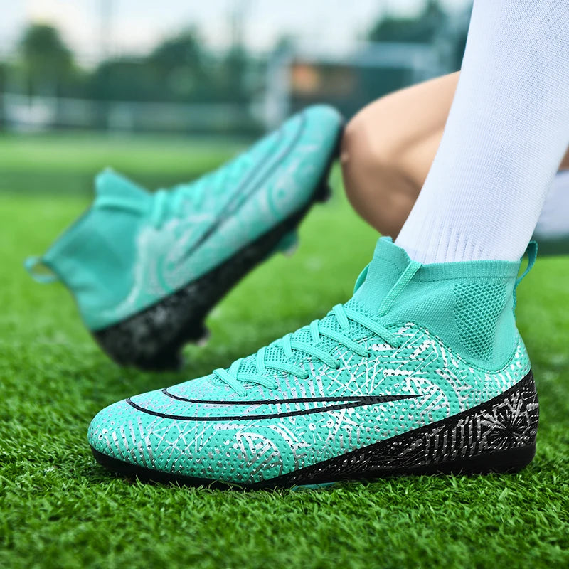 Best Youth High-Top Soccer Cleats | Cristiano Ronaldo CR7 Style