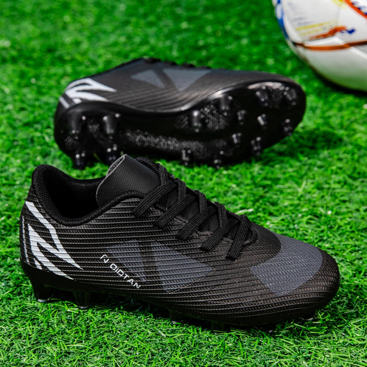 Star Line Low Ankle lightweight soccer Cleats/shoes with FG/AG Kids