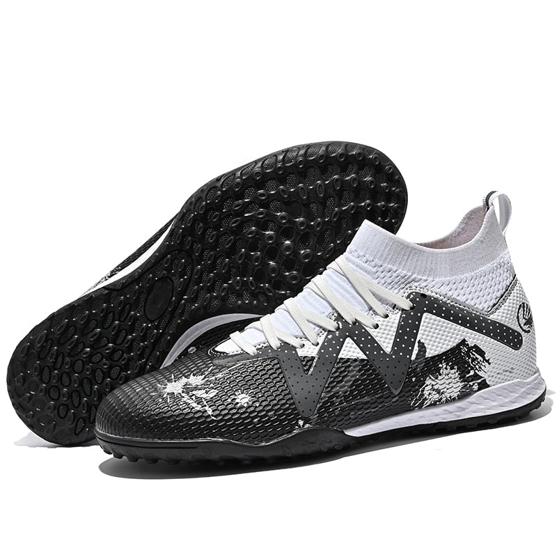 New Neymar Ultimate Future Soccer Cleats/Boots/Shoes FG AG TF - The GoatFind AG-Black and White / 3.5, AG-Black and White / 4, AG-Black and White / 4.5, AG-Black and White / 5, AG-Black and White / 5.5, AG-Black and White / 6, AG-Black and White / 6.5, AG-Black and White / 7, AG-Black and White / 7.5, AG-Black and White / 8